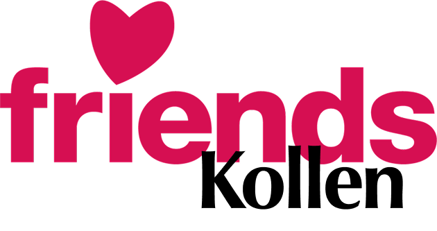 A Friends logo that reads Friends Kollen